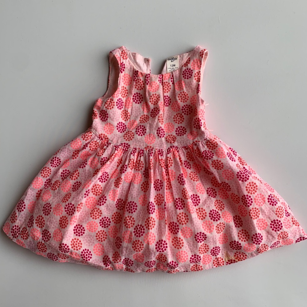 Oshkosh B’gosh Dress size 12m